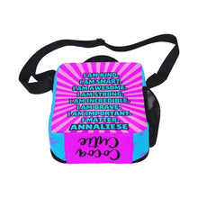 Load image into Gallery viewer, Artist Affirmations (PICK SKIN TONE) Crossbody Lunch Bag
