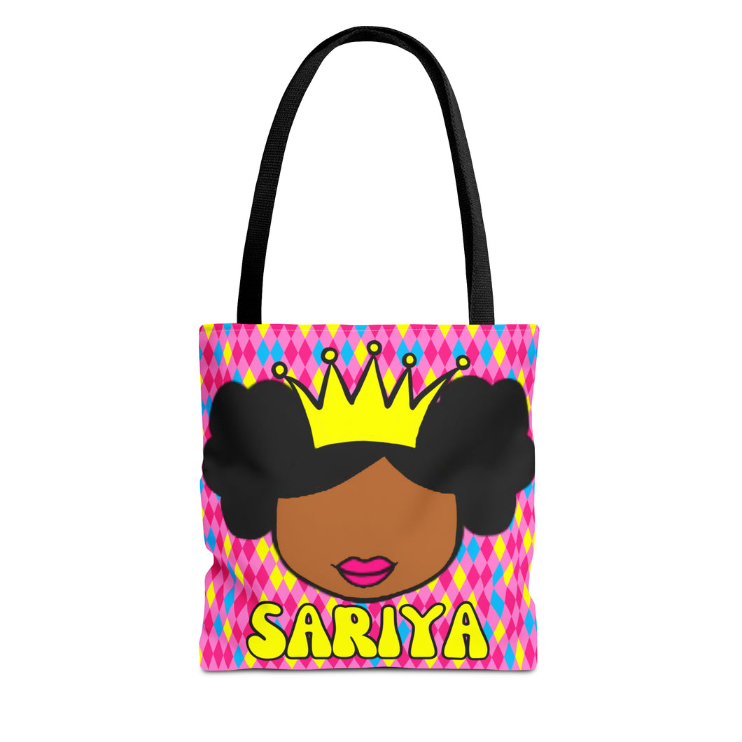 Cocoa Cutie Princess Vibes Tote Bag (PICK SKIN TONE)