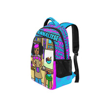 Load image into Gallery viewer, Artist Affirmations (PICK SKIN TONE) Multifunctional Backpack
