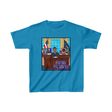 Load image into Gallery viewer, Cocoa Cutie President Boy Kids Heavy Cotton™ Tee
