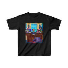 Load image into Gallery viewer, Cocoa Cutie President Boy Kids Heavy Cotton™ Tee
