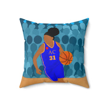 Load image into Gallery viewer, Cocoa Cutie Active Cutie Basketball Affirmation Pillow- Girl (PICK SKIN TONE)
