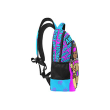 Load image into Gallery viewer, Artist Affirmations (PICK SKIN TONE) Multifunctional Backpack
