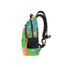 Load image into Gallery viewer, Chemist Scientist Boy Affirmations (PICK SKIN TONE) Multifunctional Backpack
