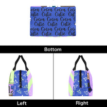 Load image into Gallery viewer, Doctor Medical Girl Affirmations (PICK SKIN TONE) Lunch Bag
