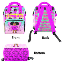 Load image into Gallery viewer, Fairy Affirmations (PICK SKIN TONE) Diaper Bag
