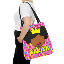 Load image into Gallery viewer, Cocoa Cutie Princess Vibes Tote Bag (PICK SKIN TONE)
