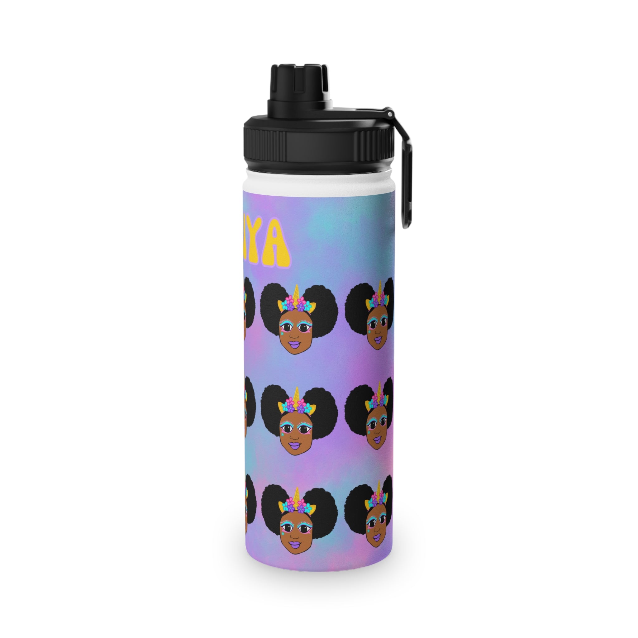 Princess Vibes Stainless Steel Water Bottle