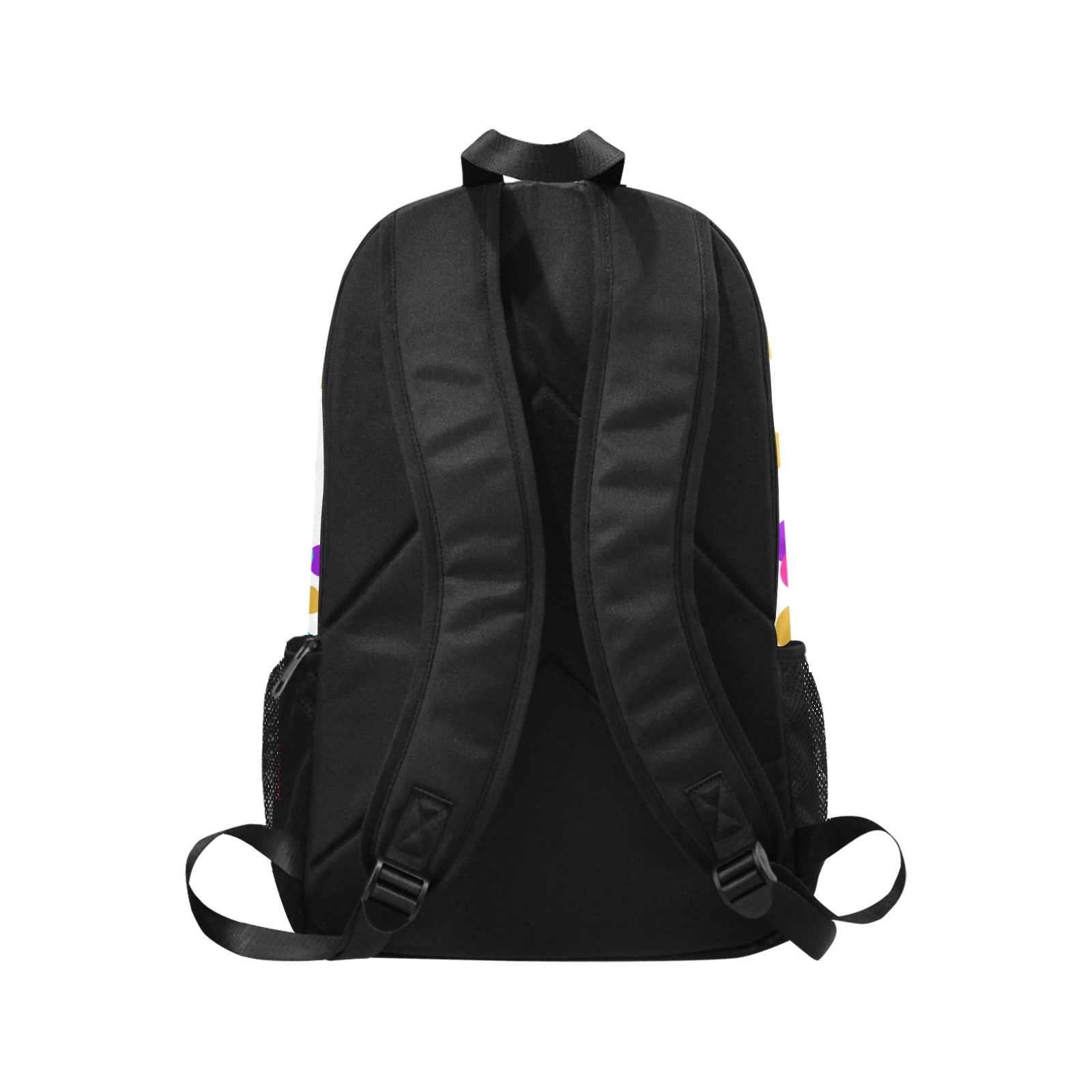 Afro puff backpack online