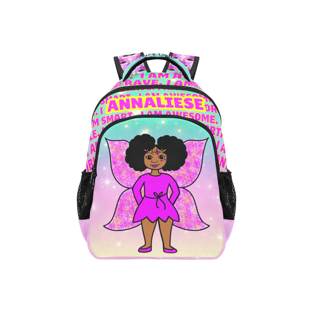 Fairy Affirmations (PICK SKIN TONE) Multifunctional Backpack