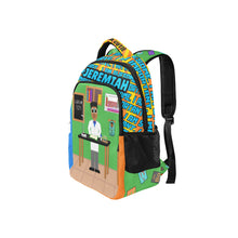 Load image into Gallery viewer, Chemist Scientist Boy Affirmations (PICK SKIN TONE) Multifunctional Backpack
