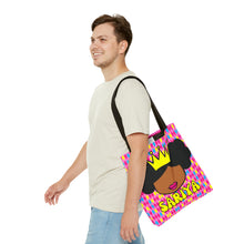 Load image into Gallery viewer, Cocoa Cutie Princess Vibes Tote Bag (PICK SKIN TONE)
