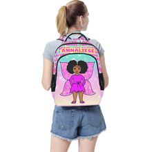 Load image into Gallery viewer, Fairy Affirmations (PICK SKIN TONE) Multifunctional Backpack
