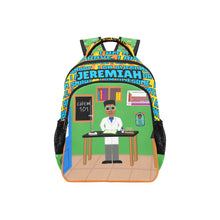 Load image into Gallery viewer, Chemist Scientist Boy Affirmations (PICK SKIN TONE) Multifunctional Backpack
