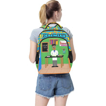 Load image into Gallery viewer, Chemist Scientist Boy Affirmations (PICK SKIN TONE) Multifunctional Backpack
