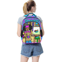 Load image into Gallery viewer, Artist Affirmations (PICK SKIN TONE) Multifunctional Backpack
