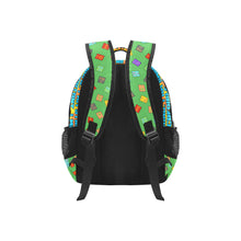 Load image into Gallery viewer, Chemist Scientist Boy Affirmations (PICK SKIN TONE) Multifunctional Backpack
