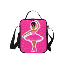 Load image into Gallery viewer, Dancer Affirmations (PICK SKIN TONE) Crossbody Lunch Bag
